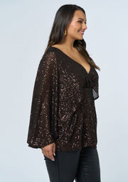 Rumors Sequin Top