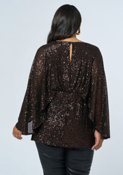 Rumors Sequin Top