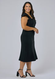 Truth or Dare Midi Dress