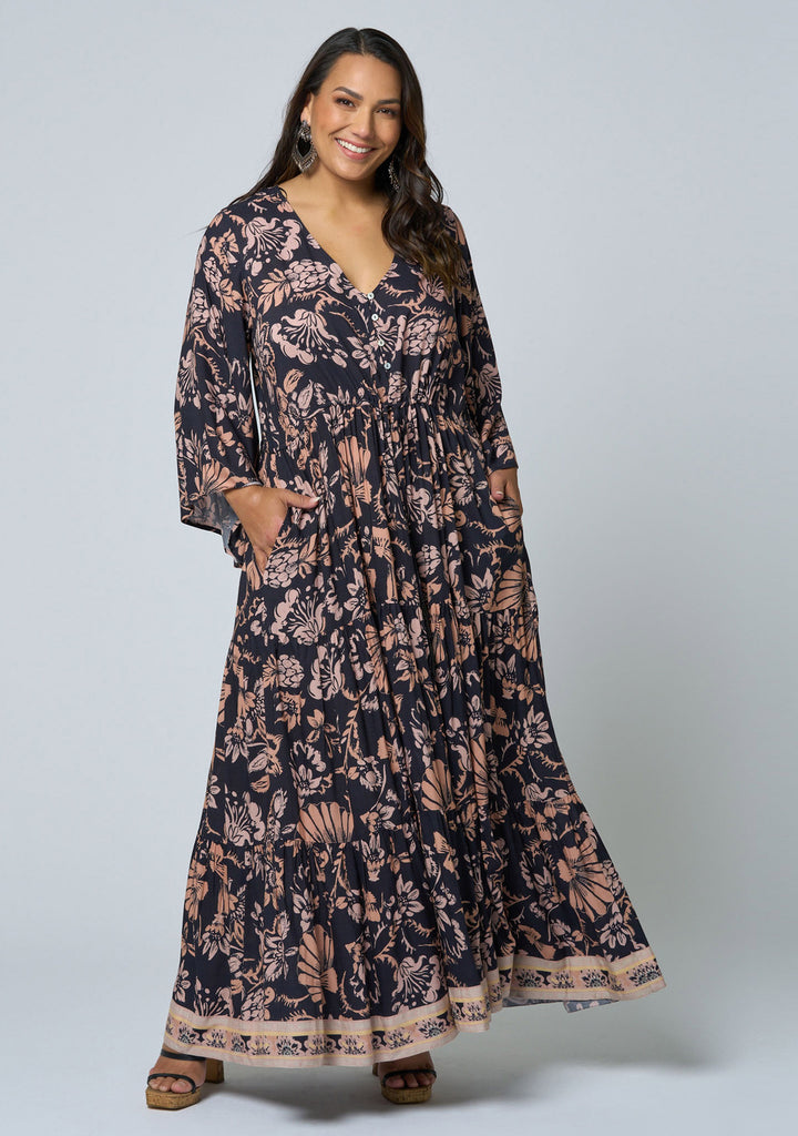 Buy Poetic Dreamer Maxi Dress By The Poetic Gypsy Online - Curve Project