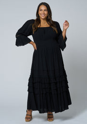 Grecian Goddess Maxi Dress