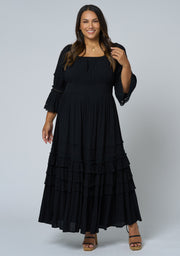 Grecian Goddess Maxi Dress