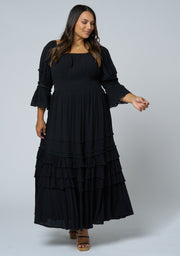 Grecian Goddess Maxi Dress