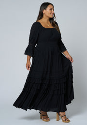 Grecian Goddess Maxi Dress
