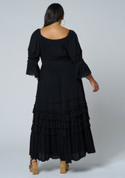 Grecian Goddess Maxi Dress