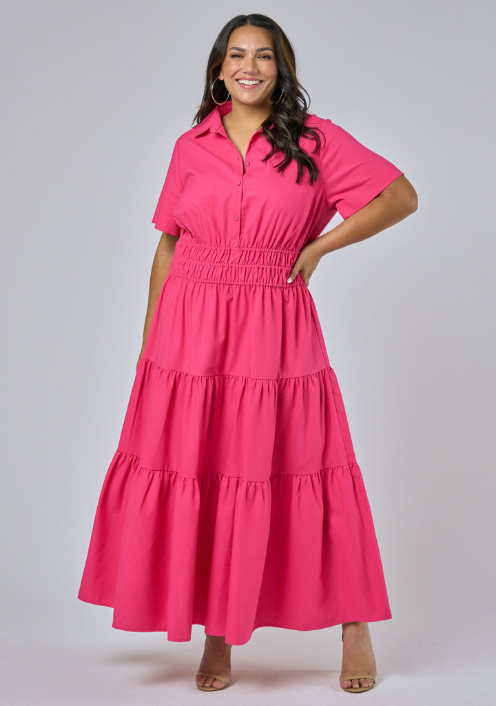 Buy Loretta Maxi Dress by SOMETHING 4 OLIVIA online - Curve Project Buy Loretta Maxi Dress by SOMETHING 4 OLIVIA online - Curve Project