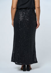 Seducer Sequin Maxi Skirt