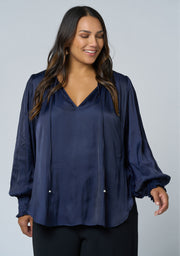 Feels Like The First Time Blouse