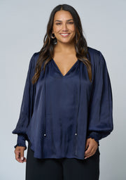 Feels Like The First Time Blouse