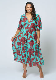 Adaline Midi Dress