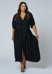 Unleashed Icons Midi Dress