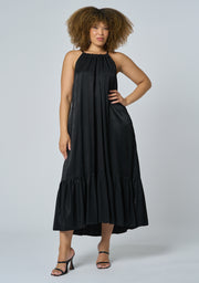 Midnight Meltdown Midi Dress