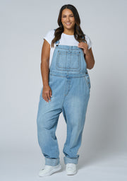 Hailey Denim Overalls