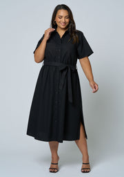 Frankie Shirt Midi Dress