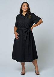 Frankie Shirt Midi Dress