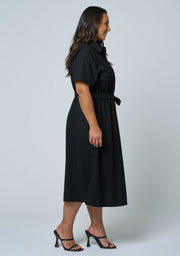 Frankie Shirt Midi Dress