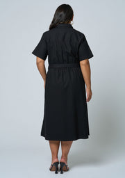 Frankie Shirt Midi Dress