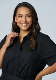 Frankie Shirt Midi Dress