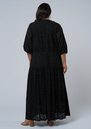 Katrina Broderie Maxi Dress