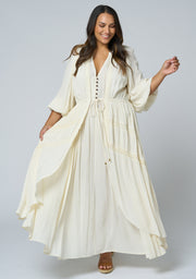 Nonchalant Gypsy Maxi Dress