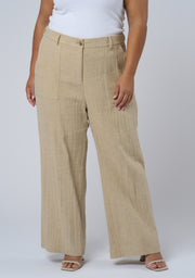 Lila Linen Wide Leg Pant