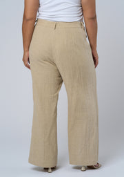 Lila Linen Wide Leg Pant