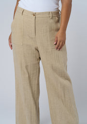 Lila Linen Wide Leg Pant