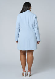 Kiss The Girl Tuxedo Dress