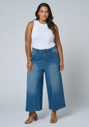 Leigh Denim Culotte