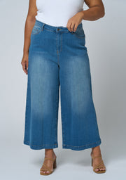 Leigh Denim Culotte