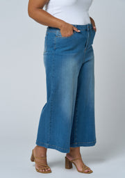 Leigh Denim Culotte