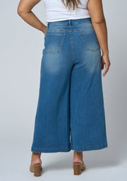 Leigh Denim Culotte