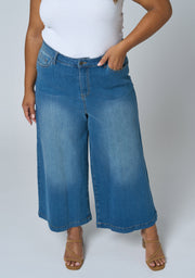 Leigh Denim Culotte