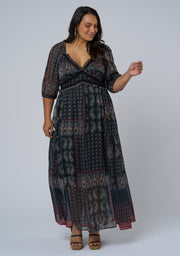Free Spirit Maxi Dress