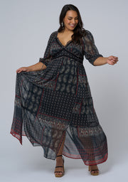 Free Spirit Maxi Dress