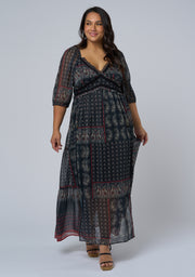 Free Spirit Maxi Dress