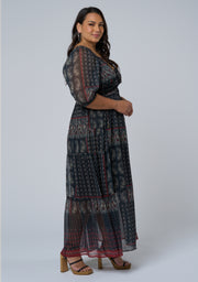 Free Spirit Maxi Dress