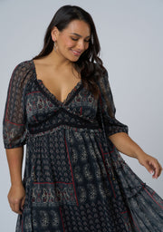 Free Spirit Maxi Dress