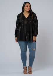 Moonlit Reverie Blouse