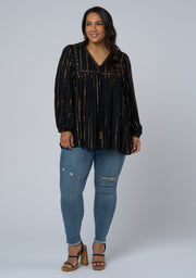 Moonlit Reverie Blouse
