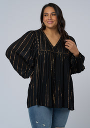 Moonlit Reverie Blouse