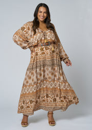 Bliss in the Breeze Maxi Dress