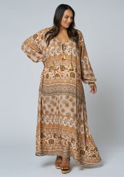 Bliss in the Breeze Maxi Dress