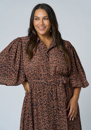 Wild Instincts Midi Dress