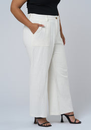 Lila Linen Wide Leg Pant