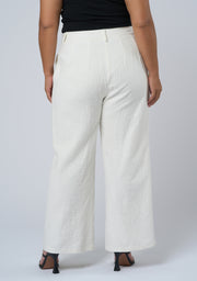Lila Linen Wide Leg Pant