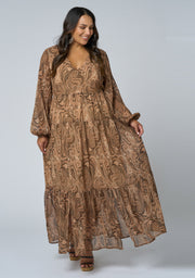 Earth Mother Maxi Dress