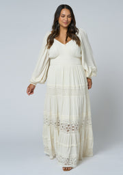 Sunset Shadows Maxi Dress