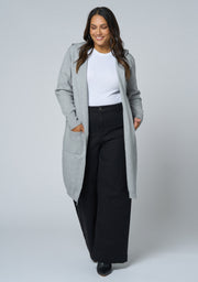 Hattie Hooded Longline Cardi