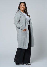 Hattie Hooded Longline Cardi